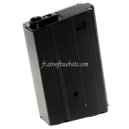 Airsoft Website 190 Billes Hi-Cap Chargeur Convient pour M16VN M4 M16 Série AEG Fusil Noir