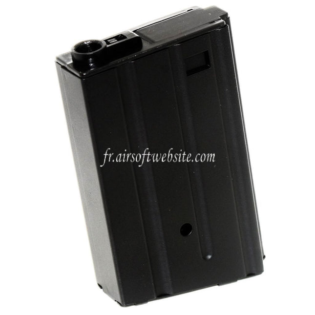 Airsoft Website 190 Billes Hi-Cap Chargeur Convient pour M16VN M4 M16 Série AEG Fusil Noir
