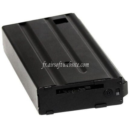 Airsoft Website 190 Billes Hi-Cap Chargeur Convient pour M16VN M4 M16 Série AEG Fusil Noir