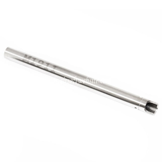 Airsoft Website 113mm 6.03mm Canon Interne Convient pour Tokyo Marui 1911 Série GBB Pistolet