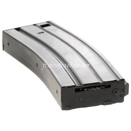 APS 300 Billes Hi-Cap Chargeur Convient pour M4 M16 Série AEG Fusil Airsoft Noir