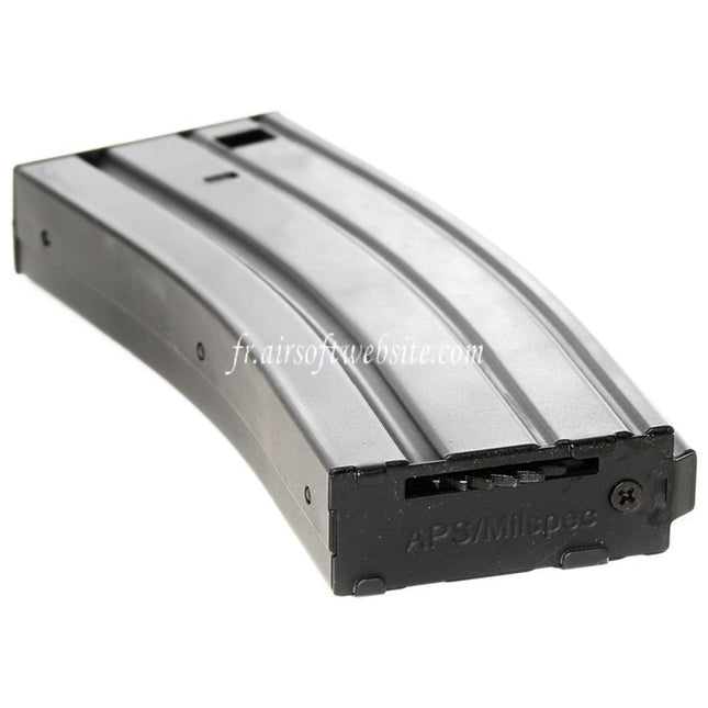 APS 300 Billes Hi-Cap Chargeur Convient pour M4 M16 Série AEG Fusil Airsoft Noir