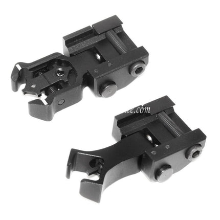 CYMA Diamond Aperture Pliant Rabattable Guidon Hausse Convient pour 20mm Rail System