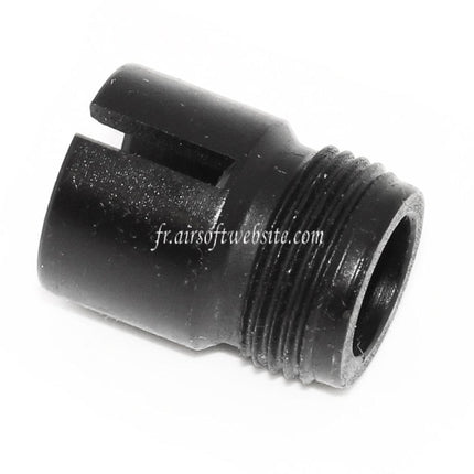 Airsoft Website Canon Silencieux Adaptateur Convient pour Tokyo Marui MP5K A4 A5 -14mm CCW sens antihoraire