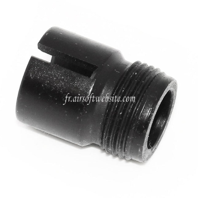 Airsoft Website Canon Silencieux Adaptateur Convient pour Tokyo Marui MP5K A4 A5 -14mm CCW sens antihoraire