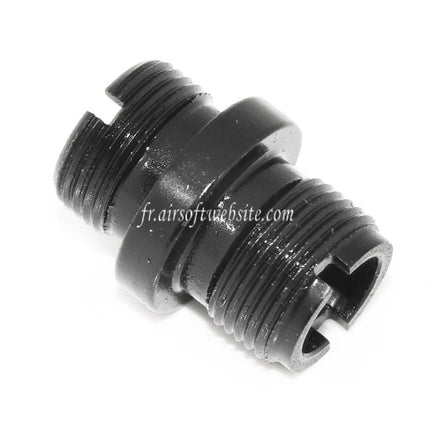 Airsoft Website Canon Silencieux Adaptateur Convient pour Tokyo Marui MP5K +14mm CW To -14mm CCW Filetage