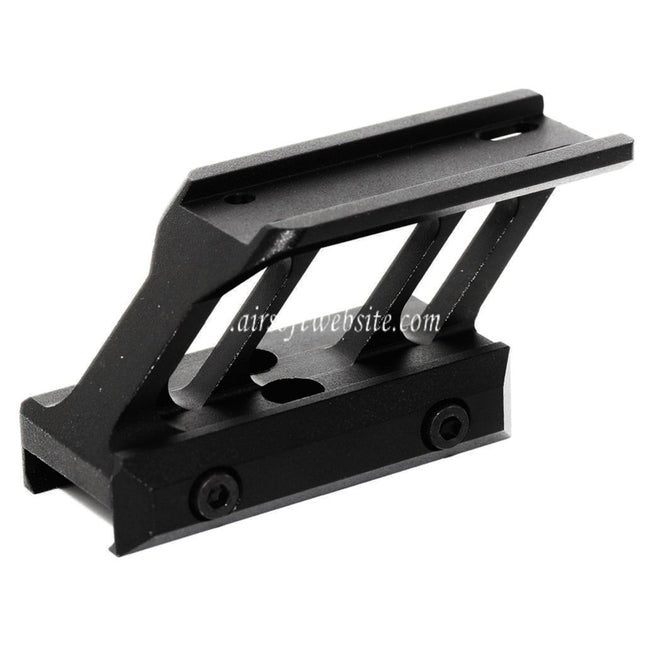 Airsoft Website Métal Lunette Montage Convient pour T1 Sight Noir
