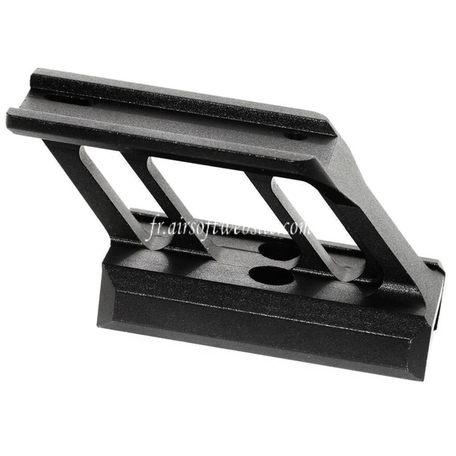 Airsoft Website Métal Lunette Montage Convient pour T1 Sight Noir