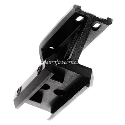 Airsoft Website Métal Lunette Montage Convient pour T1 Sight Noir