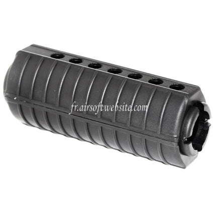 CYMA 156mm M4A1 Plastic Garde-Main Convient pour M4 M16 Série AEG Fusil Airsoft Noir