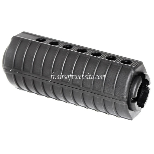 CYMA 156mm M4A1 Plastic Garde-Main Convient pour M4 M16 Série AEG Fusil Airsoft Noir
