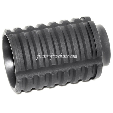 APS Type B Sound Blaster Amplifier Muzzle Frein de Bouche Convient pour -14mm CCW sens antihoraire Canon Fusil Airsoft Noir
