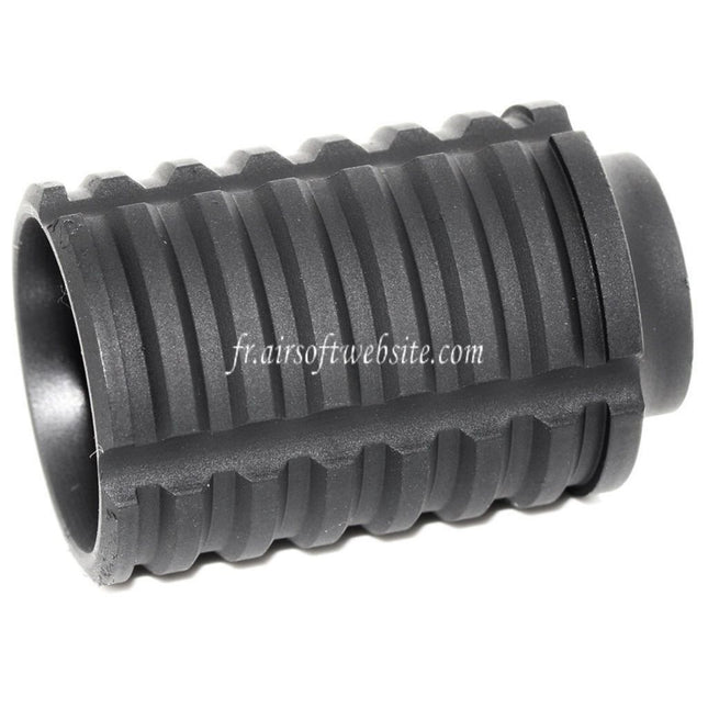 APS Type B Sound Blaster Amplifier Muzzle Frein de Bouche Convient pour -14mm CCW sens antihoraire Canon Fusil Airsoft Noir
