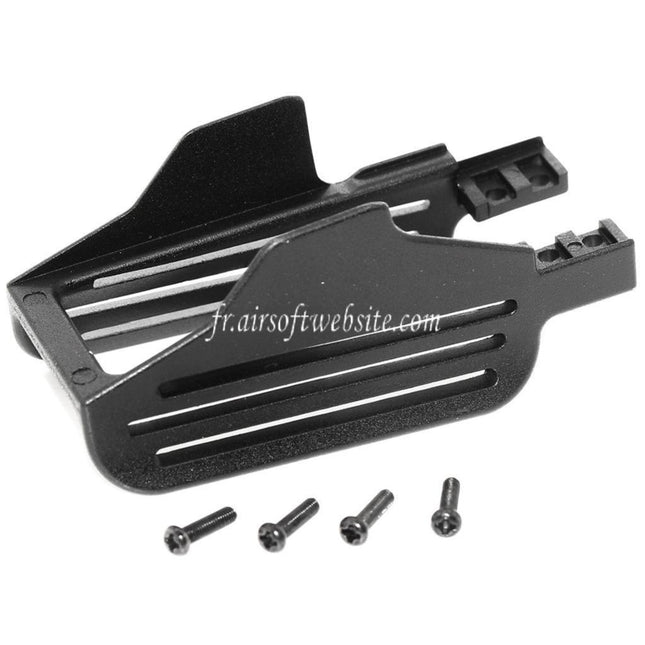 APS Enhanced Magwell Convient pour ASK Tactical AK47 AK74 AK Série AEG Fusil Airsoft Noir