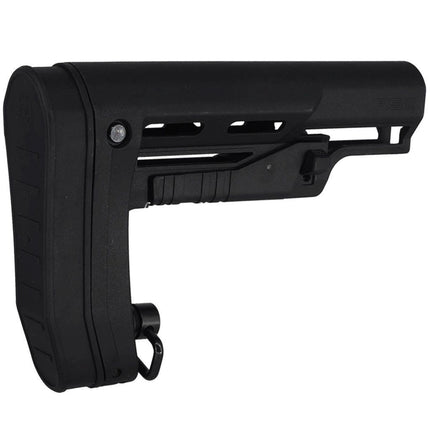 APS RS-2 Rétractable Crosse Convient pour M4 M16 Série AEG Fusils Airsoft Noir