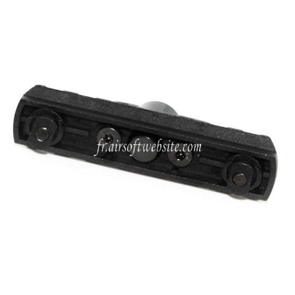 APS 7-Slots MIL-STD 1913 Rail M-LOK Rail Segment Plaque avec QD Sangle Pivot