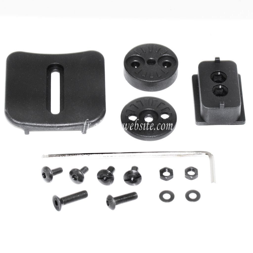 APS Quantum Mechanics OWB Condition 3 Carry Quick Tactical Étui Convient pour G19 G23 Série Pistolet Airsoft Noir