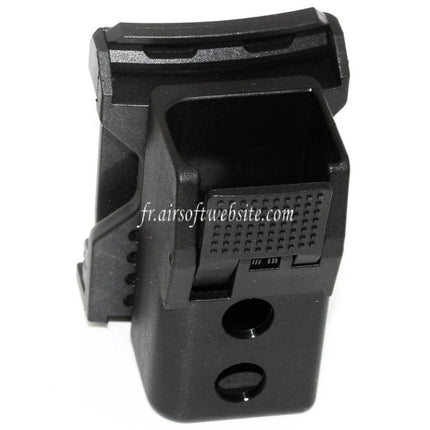 APS Quantum Mechanics Verrouillable Simple Chargeur Poche Convient pour G17 / G18C / G19 / G22 / G23 / G24 / G34 / G35 G-Série GBB Chargeur