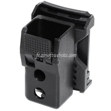 APS Quantum Mechanics Verrouillable Simple Chargeur Poche Convient pour G17 / G18C / G19 / G22 / G23 / G24 / G34 / G35 G-Série GBB Chargeur