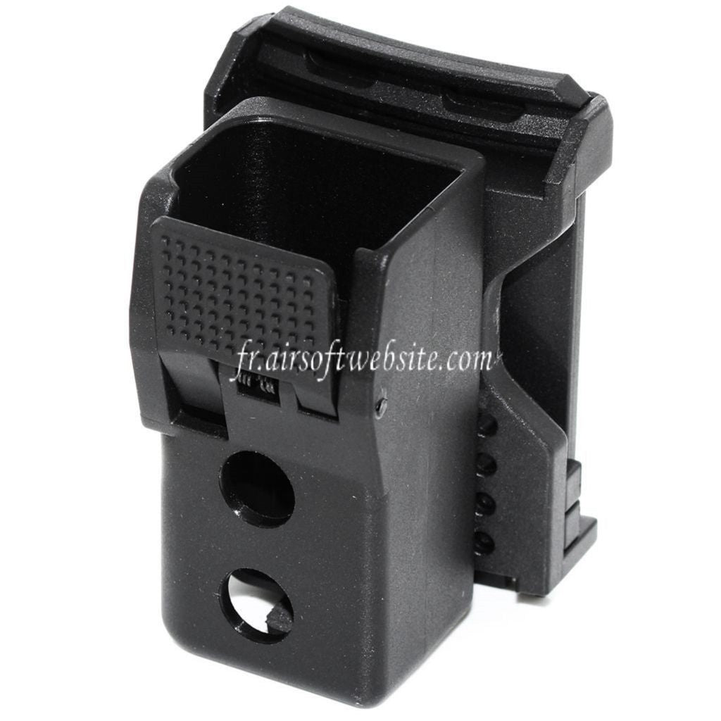 APS Quantum Mechanics Verrouillable Simple Chargeur Poche Convient pour G17 / G18C / G19 / G22 / G23 / G24 / G34 / G35 G-Série GBB Chargeur