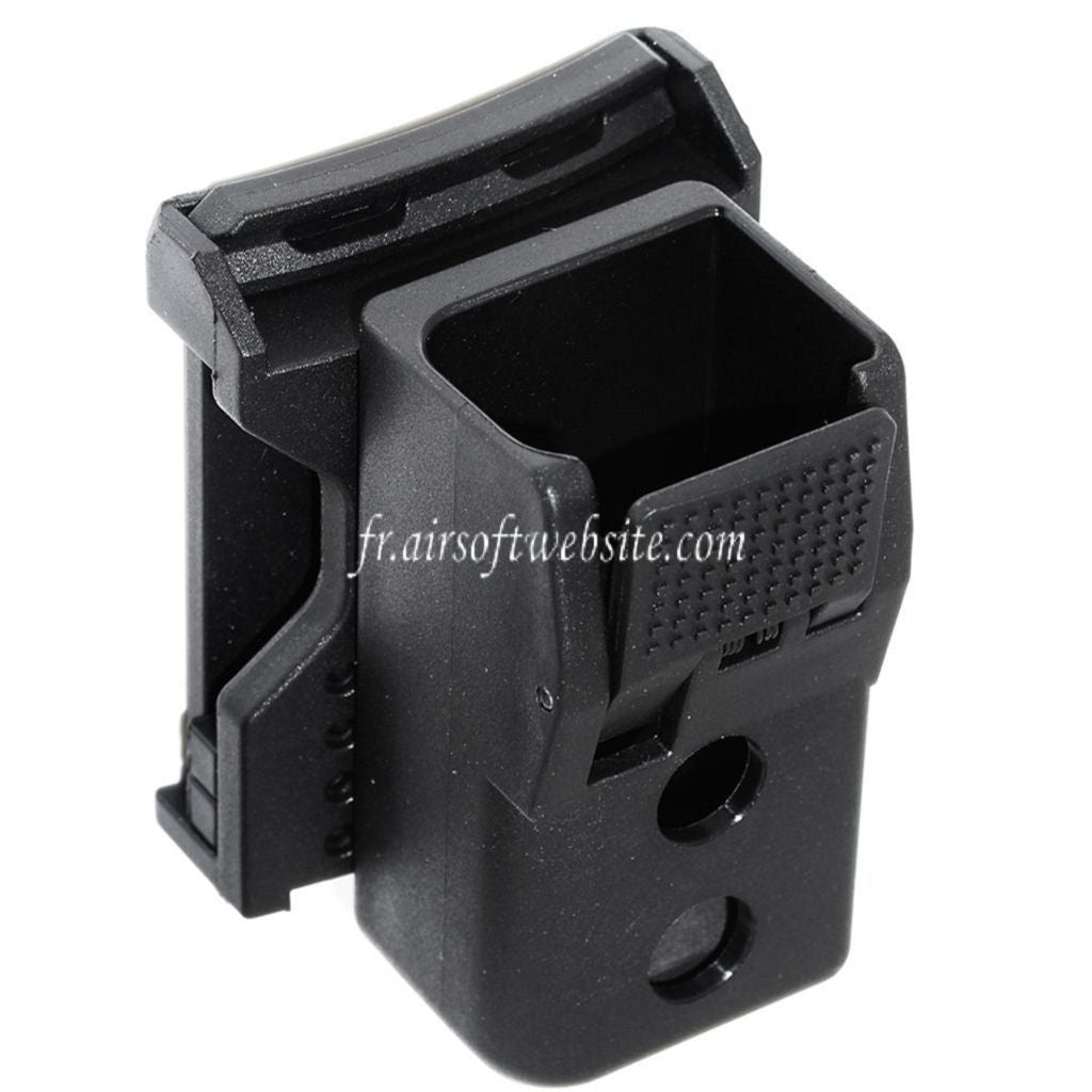 APS Quantum Mechanics Verrouillable Simple Chargeur Poche Convient pour G17 / G18C / G19 / G22 / G23 / G24 / G34 / G35 G-Série GBB Chargeur