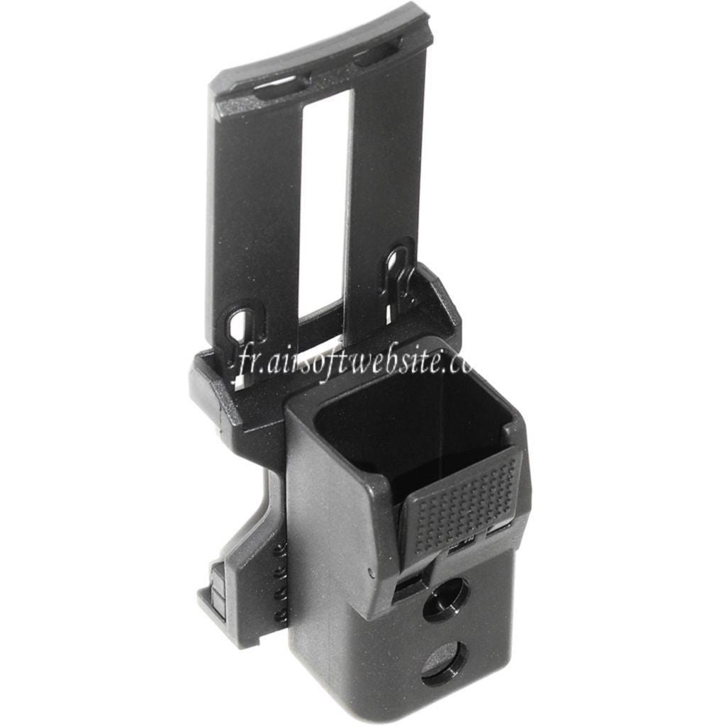 APS Quantum Mechanics Verrouillable Simple Chargeur Poche Convient pour G17 / G18C / G19 / G22 / G23 / G24 / G34 / G35 G-Série GBB Chargeur