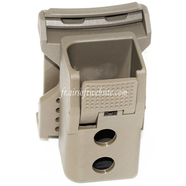 APS Quantum Mechanics Verrouillable Simple Chargeur Poche Convient pour G17 / G18C / G19 / G22 / G23 / G24 / G34 / G35 G-Série GBB Chargeur