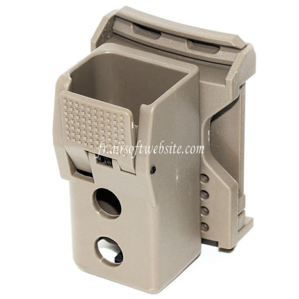 APS Quantum Mechanics Verrouillable Simple Chargeur Poche Convient pour G17 / G18C / G19 / G22 / G23 / G24 / G34 / G35 G-Série GBB Chargeur