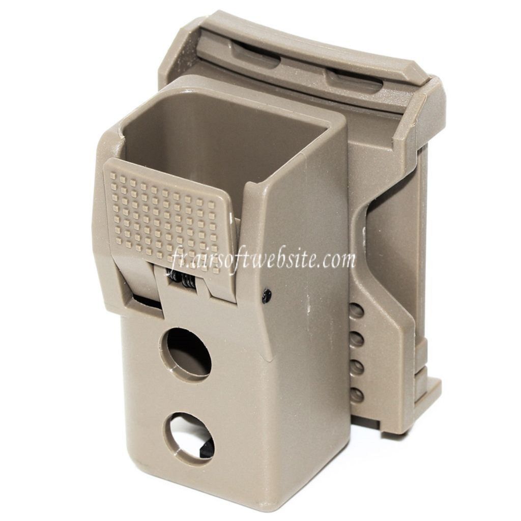 APS Quantum Mechanics Verrouillable Simple Chargeur Poche Convient pour G17 / G18C / G19 / G22 / G23 / G24 / G34 / G35 G-Série GBB Chargeur