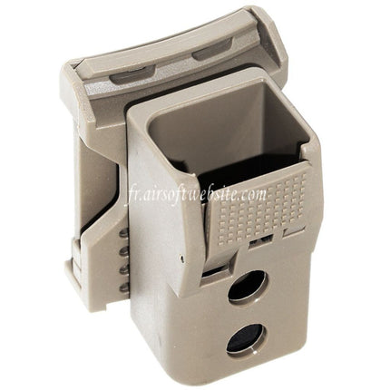 APS Quantum Mechanics Verrouillable Simple Chargeur Poche Convient pour G17 / G18C / G19 / G22 / G23 / G24 / G34 / G35 G-Série GBB Chargeur