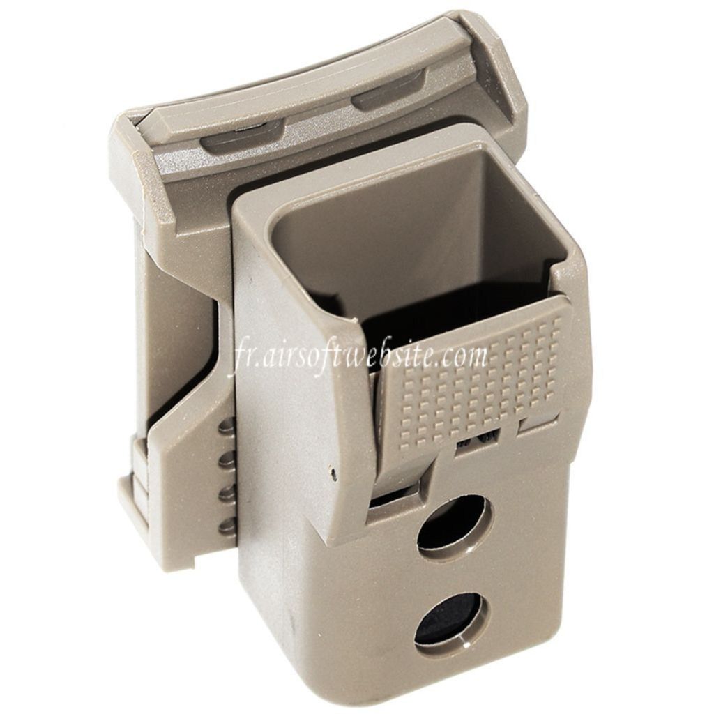 APS Quantum Mechanics Verrouillable Simple Chargeur Poche Convient pour G17 / G18C / G19 / G22 / G23 / G24 / G34 / G35 G-Série GBB Chargeur