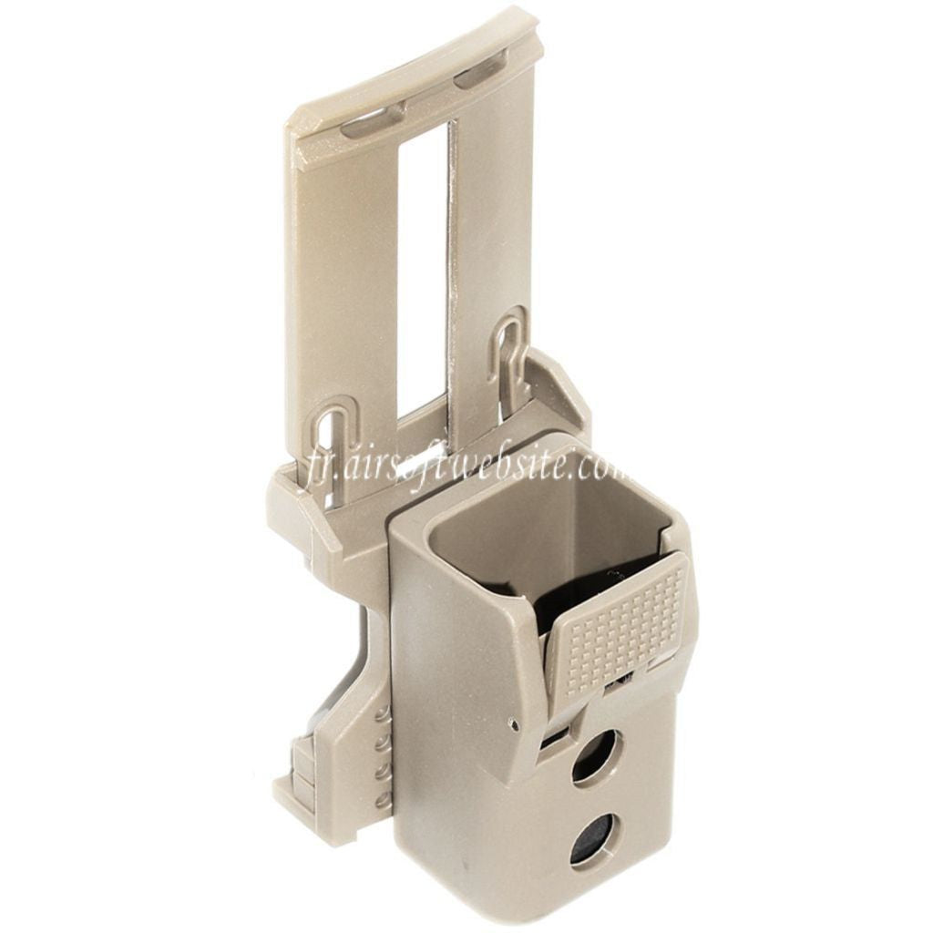 APS Quantum Mechanics Verrouillable Simple Chargeur Poche Convient pour G17 / G18C / G19 / G22 / G23 / G24 / G34 / G35 G-Série GBB Chargeur