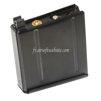 WELL 16 Billes Gaz Chargeur Convient pour AW338 G96D Sniper Fusil Airsoft Noir