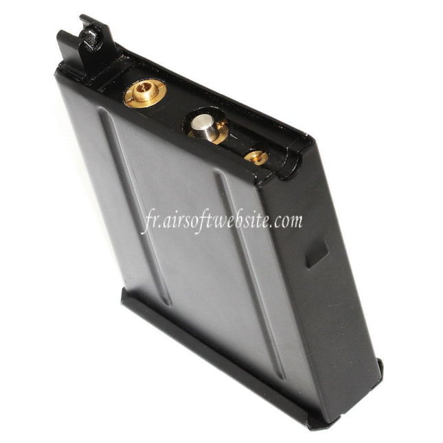 WELL 16 Billes Gaz Chargeur Convient pour AW338 G96D Sniper Fusil Airsoft Noir