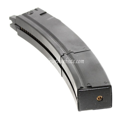 WELL Gaz Chargeur (Long/Court Type) Convient pour WELL G55 Maruzen MP5K Série GBB SMG Fusil Airsoft
