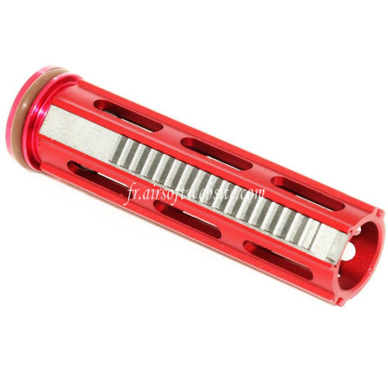 Airsoft Website CNC Piston et Tête avec 19 Acier Teeth Convient pour L85 SR25 AEG Vitesse Boîte Fusil