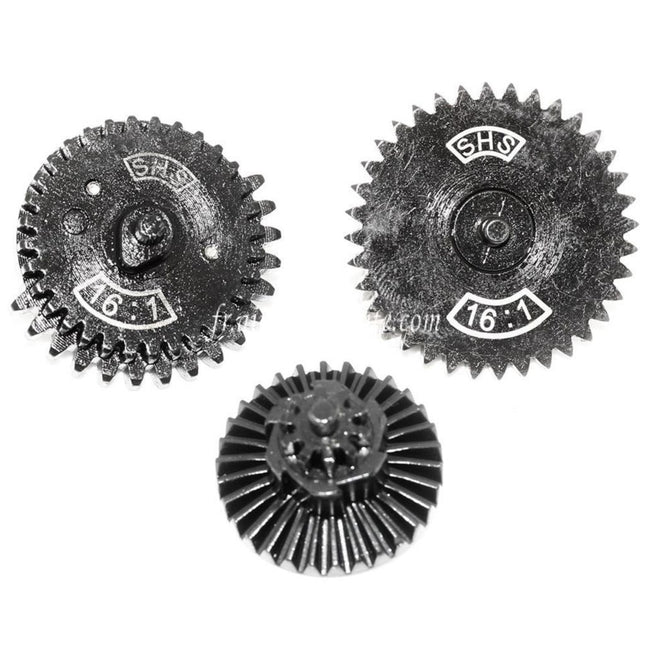 Army Force 16:1 Standard Engrenage Réglage Set Convient pour Tokyo Marui Version 2/3 V2 V3 AEG Vitesse Boîte Fusil Airsoft