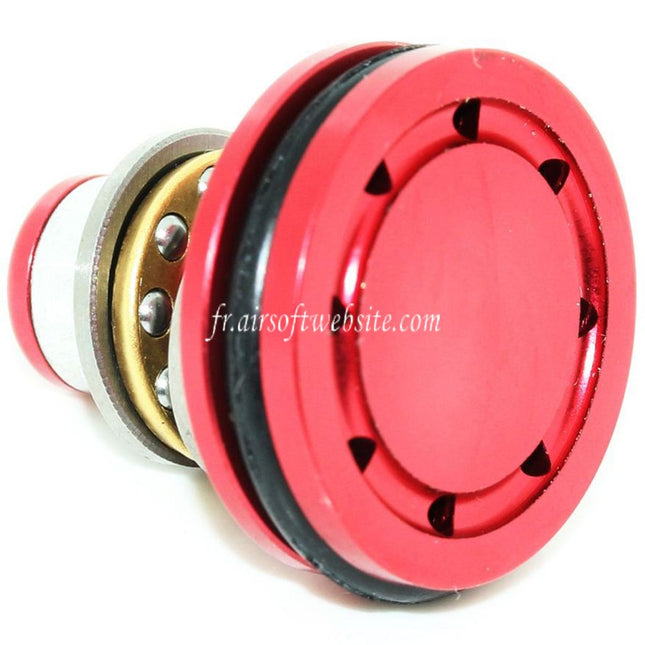 SHS Aluminum Ball Bearing 8-Hole Design Piston Tête Convient pour Version 2/3 V2 V3 AEG Vitesse Boîte Fusil Airsoft