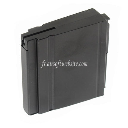 Airsoft Website 30 Billes Chargeur Convient pour WELL MB4404 MB4405 MB4410 MB4411 Sniper Fusil Noir
