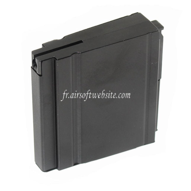 Airsoft Website 30 Billes Chargeur Convient pour WELL MB4404 MB4405 MB4410 MB4411 Sniper Fusil Noir