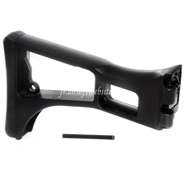 CYMA Pliable Crosse Convient pour G36 Série AEG Fusil Airsoft Noir