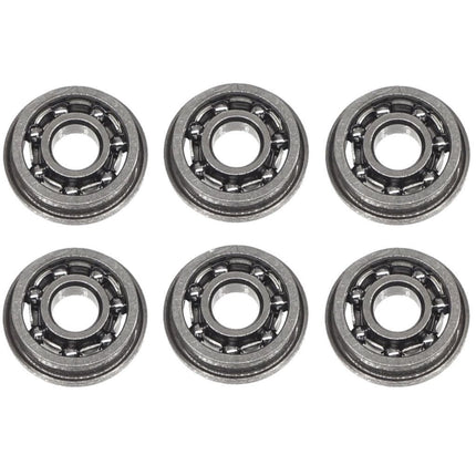 APS Acier Inoxydable 8mm Renforcé German Bearing Bushing Convient pour V2 V3 AEG Vitesse Boîte Airsoft