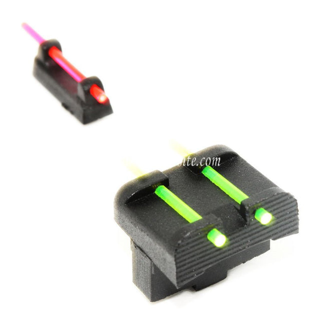 APS Fibre Optique Guidon Hausse Convient pour APS ACP606 GBB Pistolet Airsoft