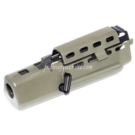 Airsoft Website Renforcé Polymère Fibre Garde-Main Convient pour L85 R85 L85A1 L85A2 Série Fusil Airsoft