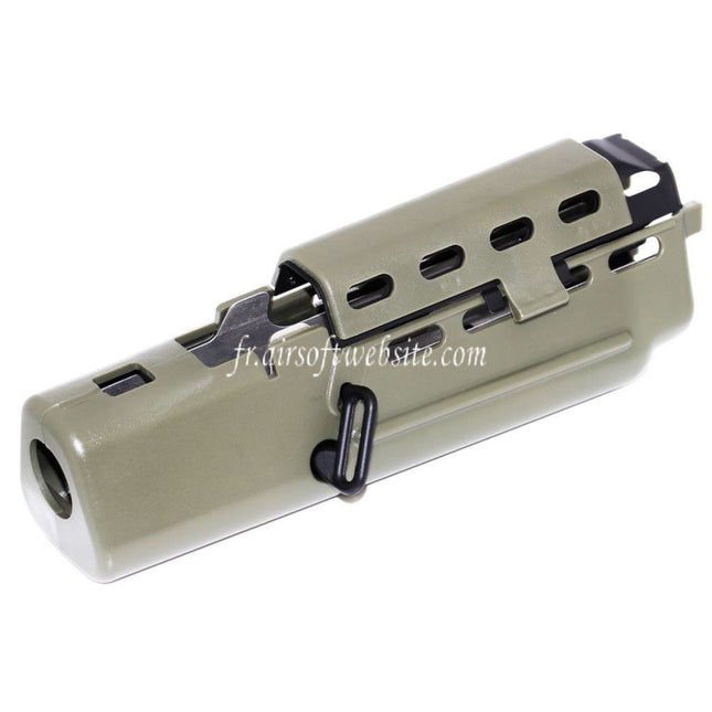 Airsoft Website Renforcé Polymère Fibre Garde-Main Convient pour L85 R85 L85A1 L85A2 Série Fusil Airsoft