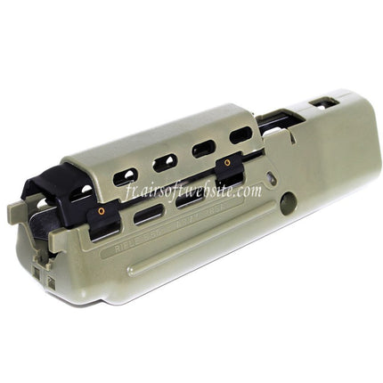 Airsoft Website Renforcé Polymère Fibre Garde-Main Convient pour L85 R85 L85A1 L85A2 Série Fusil Airsoft