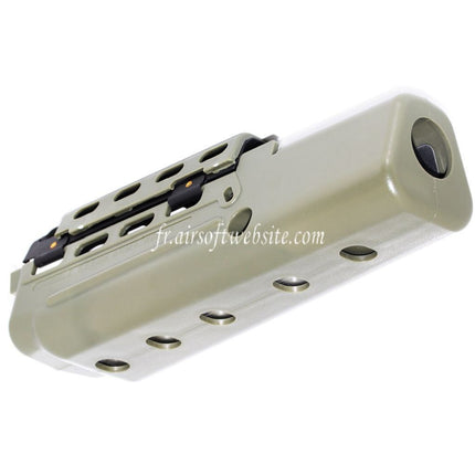 Airsoft Website Renforcé Polymère Fibre Garde-Main Convient pour L85 R85 L85A1 L85A2 Série Fusil Airsoft
