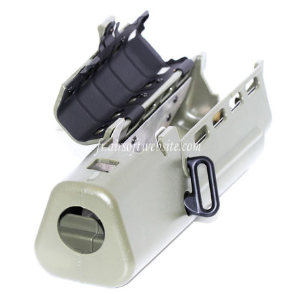 Airsoft Website Renforcé Polymère Fibre Garde-Main Convient pour L85 R85 L85A1 L85A2 Série Fusil Airsoft