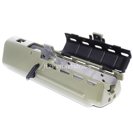 Airsoft Website Renforcé Polymère Fibre Garde-Main Convient pour L85 R85 L85A1 L85A2 Série Fusil Airsoft