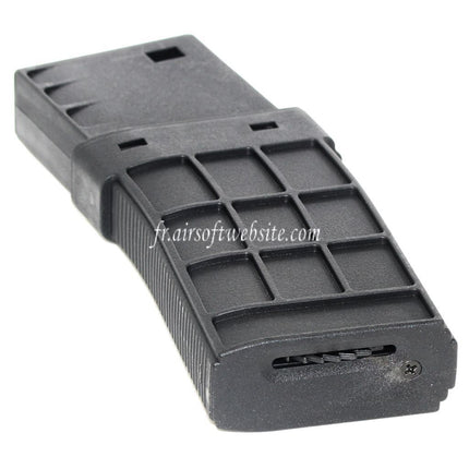 CYMA 450 Billes TD Waffle Hi-Cap Chargeur Convient pour M4 M16 Série AEG Fusil Airsoft